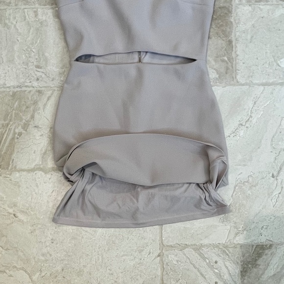 NWT Bec + Bridge Nude Macaron Mini Dress (Size US 6) - Picture 7 of 10